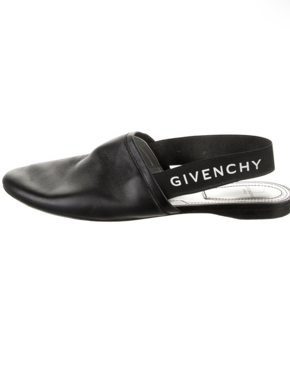 Givenchy
Leather Slingback Flats
Women's Size: 6.5 | IT 36.5